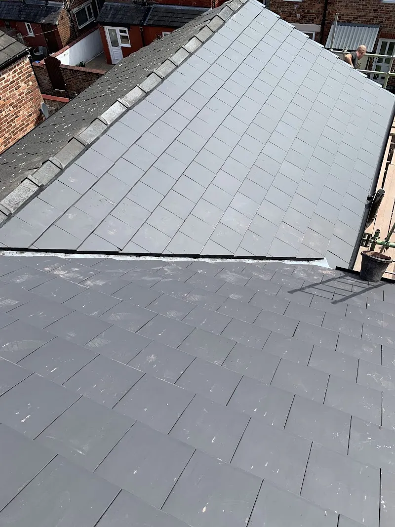 Safeguard Roofing at work