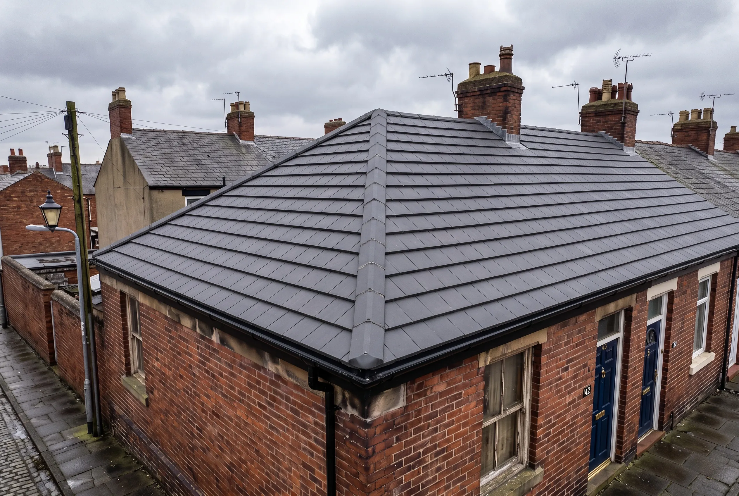 After — project by Safeguard Roofing