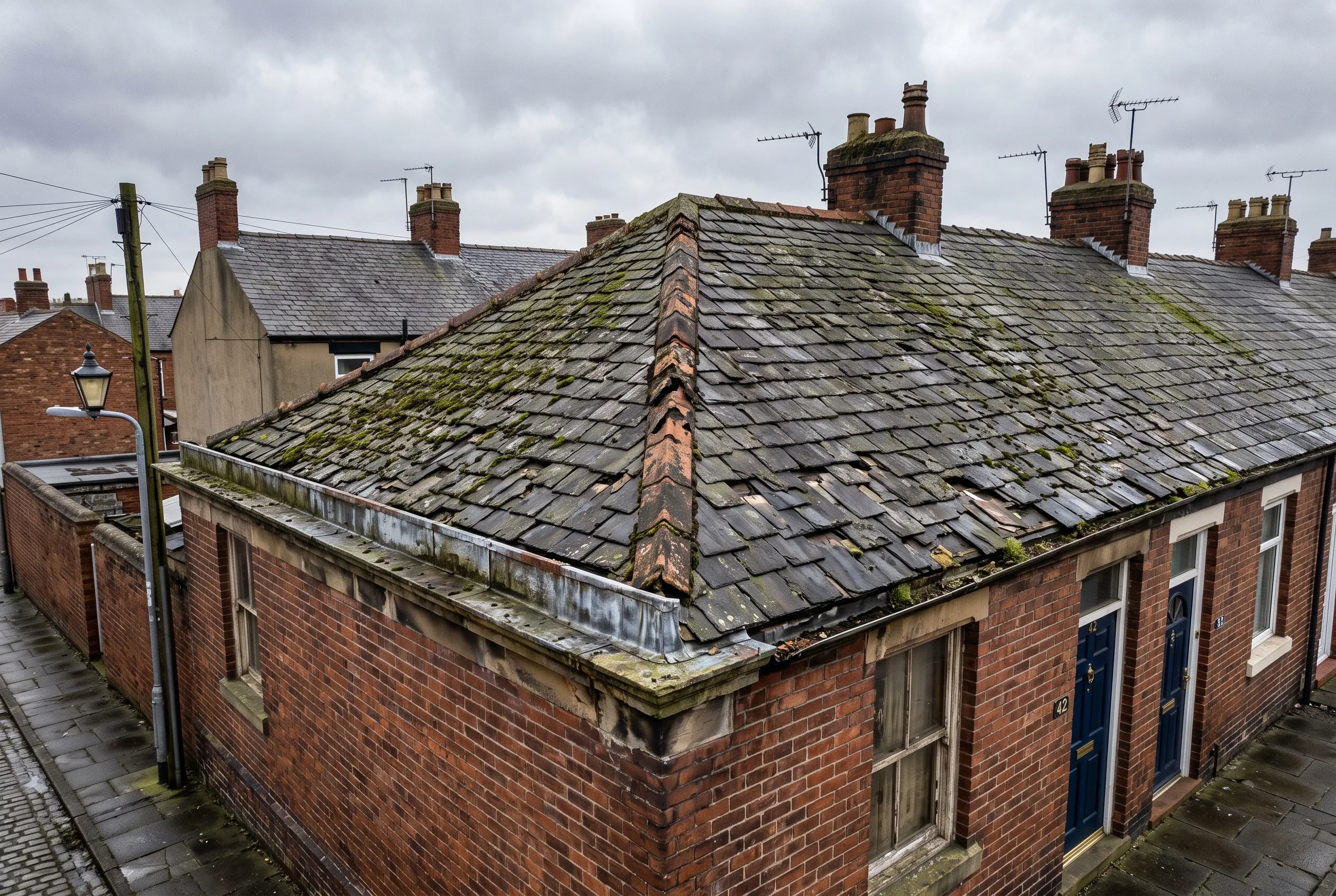 Before — project by Safeguard Roofing